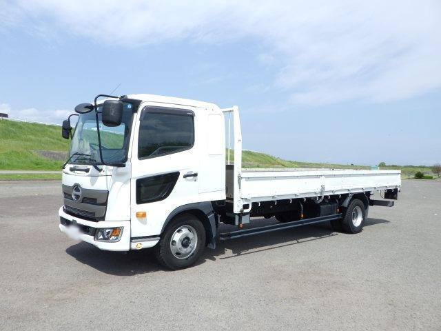 三菱 ファイター 中型/増トン クレーン付 アルミブロック 4段 の中古トラック【車両No.148767】
