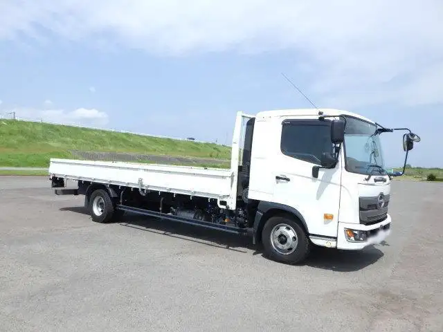日野 レンジャー 中型/増トン 平ボディ ベッド 2KG-FD2ABAの中古トラック画像2