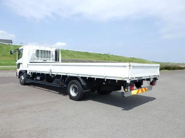 日野 レンジャー 中型/増トン 平ボディ ベッド 2KG-FD2ABAの中古トラック画像4