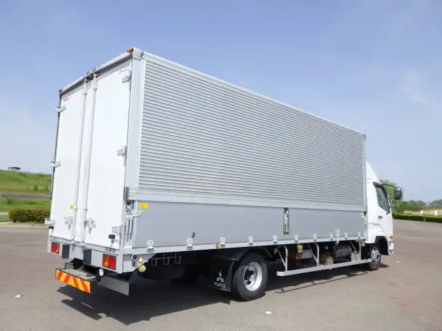 三菱 ファイター 中型/増トン ウイング ベッド TKG-FK61Fの中古トラック画像3