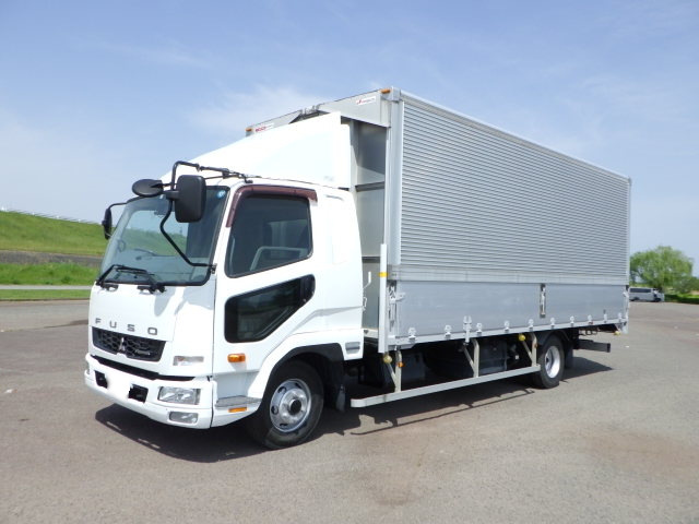 三菱 ファイター 中型/増トン ウイング ワイド TKG-FK61F