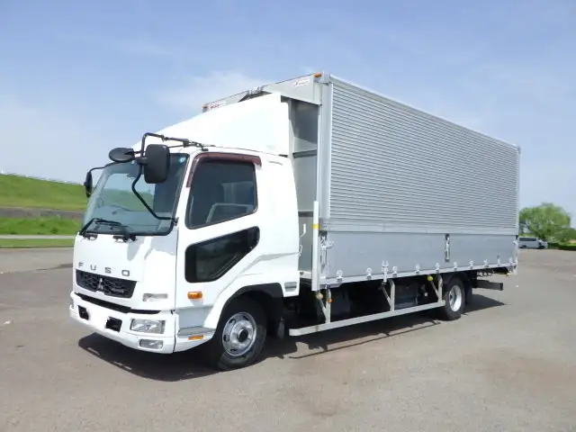 三菱 ファイター 中型/増トン ウイング ベッド TKG-FK61F の中古トラック【車両No.145209】