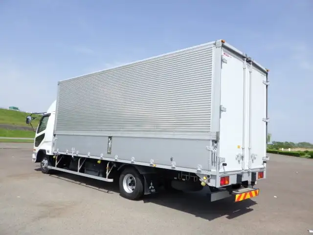 三菱 ファイター 中型/増トン ウイング ベッド TKG-FK61Fの中古トラック画像4