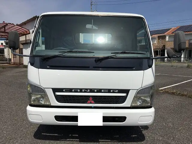 三菱 キャンター 小型 平ボディ 床鉄板 PA-FE82DEの中古トラック画像2