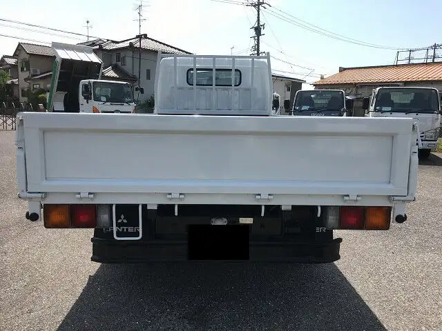 三菱 キャンター 小型 平ボディ 床鉄板 PA-FE82DEの中古トラック画像4