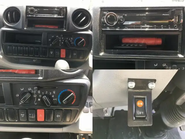 トヨタ トヨエース 小型 平ボディ パワーゲート QDF-KDY221の中古トラック画像14