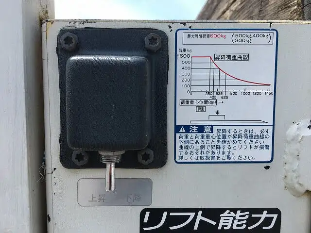 トヨタ トヨエース 小型 平ボディ パワーゲート QDF-KDY221の中古トラック画像8