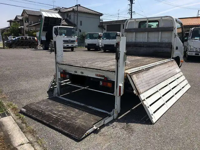 トヨタ トヨエース 小型 平ボディ パワーゲート QDF-KDY221の中古トラック画像5