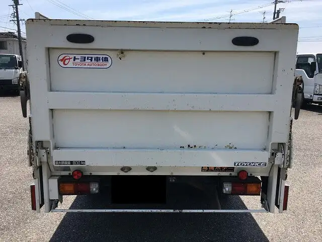 トヨタ トヨエース 小型 平ボディ パワーゲート QDF-KDY221の中古トラック画像3