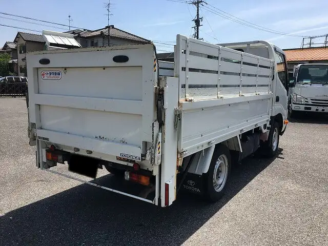 トヨタ トヨエース 小型 平ボディ パワーゲート QDF-KDY221の中古トラック画像2