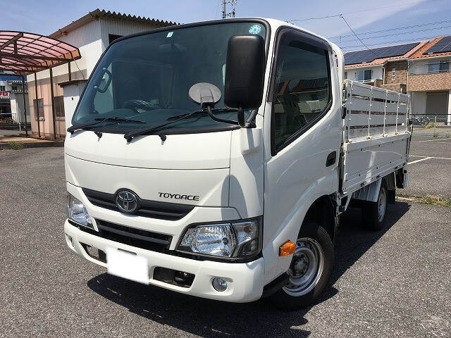 トヨタ トヨエース 小型 平ボディ ショート QDF-KDY221