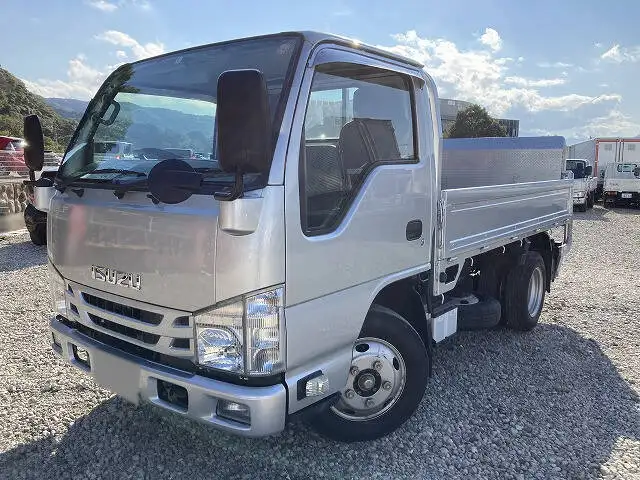 いすゞ エルフ 小型 平ボディ パワーゲート TRG-NKR85A の中古トラック【車両No.145207】