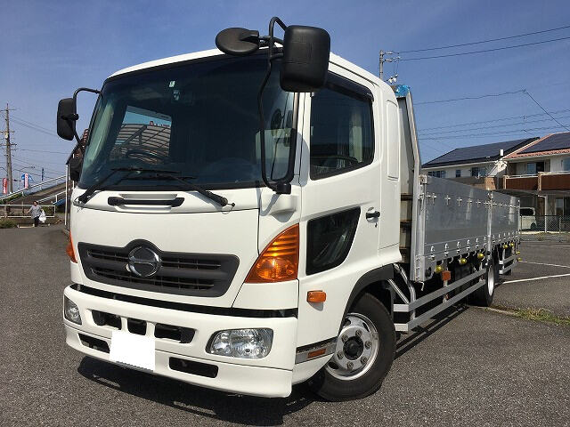 日野 レンジャー 中型/増トン 平ボディ 標準 TKG-FD7JLAA