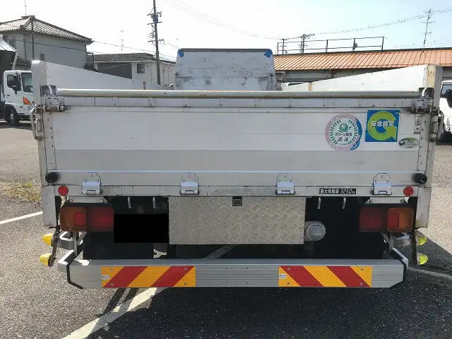 日野 レンジャー 中型/増トン 平ボディ アルミブロック ベッドの中古トラック画像3