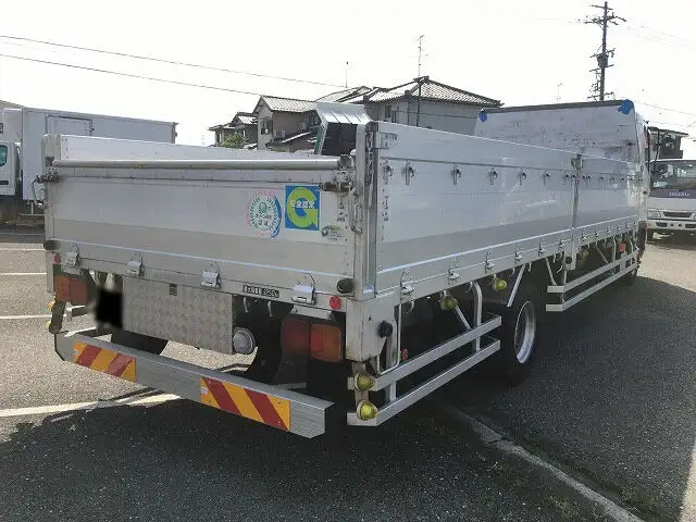 日野 レンジャー 中型/増トン 平ボディ アルミブロック ベッドの中古トラック画像2