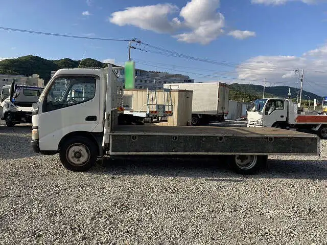 日野 デュトロ 小型 平ボディ PB-XZU341M H17の中古トラック画像4