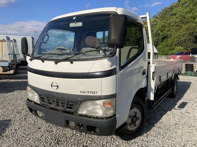 日野 デュトロ 小型 平ボディ 標準ロング PB-XZU341M
