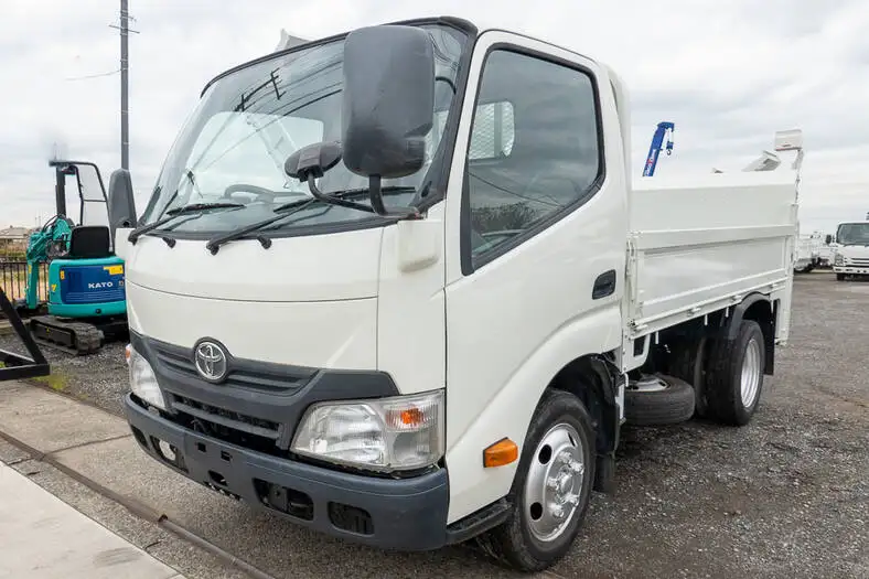 トヨタ ダイナ 小型 平ボディ パワーゲート TKG-XZU605 の中古トラック【車両No.145350】