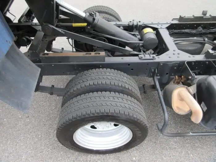 いすゞ エルフ 小型 ダンプ 土砂禁 天蓋付きの中古トラック画像20