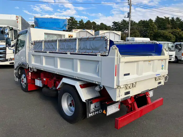 日野 デュトロ 小型 ダンプ ローダー コボレーンの中古トラック画像3