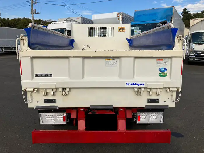 日野 デュトロ 小型 ダンプ ローダー コボレーンの中古トラック画像2