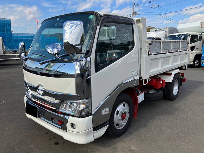 日野 デュトロ 小型 ダンプ 10尺