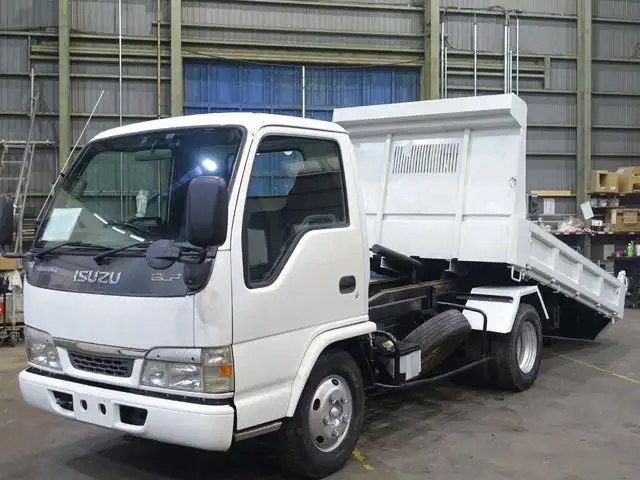 いすゞ エルフ 小型 ダンプ ローダー KR-NKR81GN の中古トラック【車両No.145257】