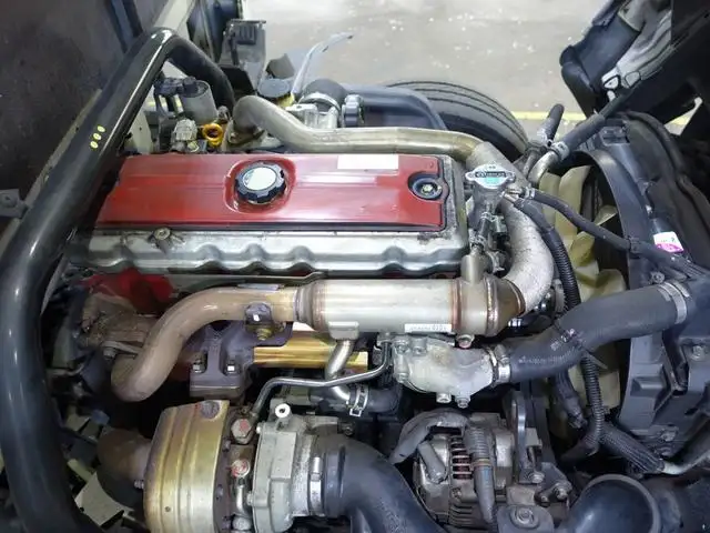 トヨタ ダイナ 小型 平ボディ BDG-XZU378 H22の中古トラック画像18