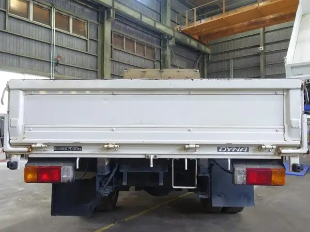 トヨタ ダイナ 小型 平ボディ BDG-XZU378 H22の中古トラック画像4