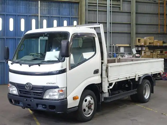 トヨタ ダイナ 小型 平ボディ BDG-XZU378 H22の中古トラック画像1