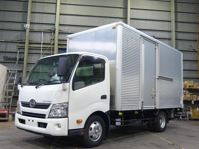 日野 デュトロ 小型 アルミバン ワイドロング TKG-XZU710M