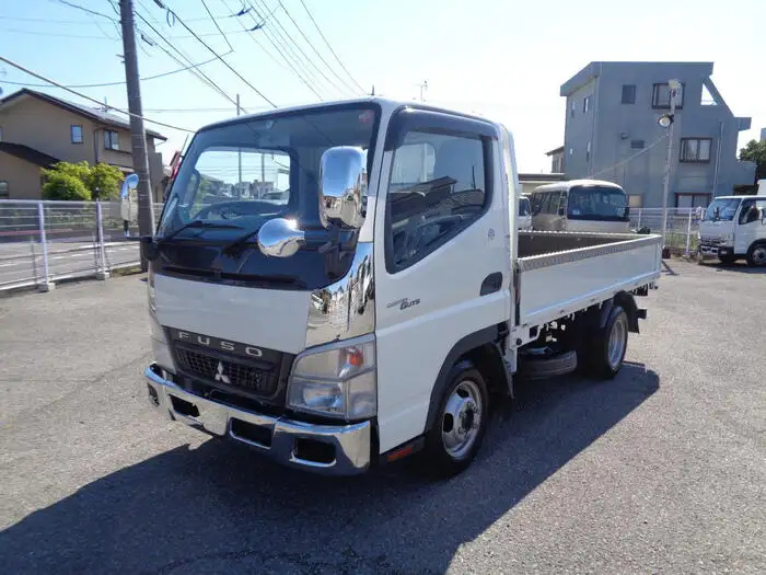 三菱 キャンター 小型 平ボディ PDG-FB70B H20 の中古トラック【車両No.145348】
