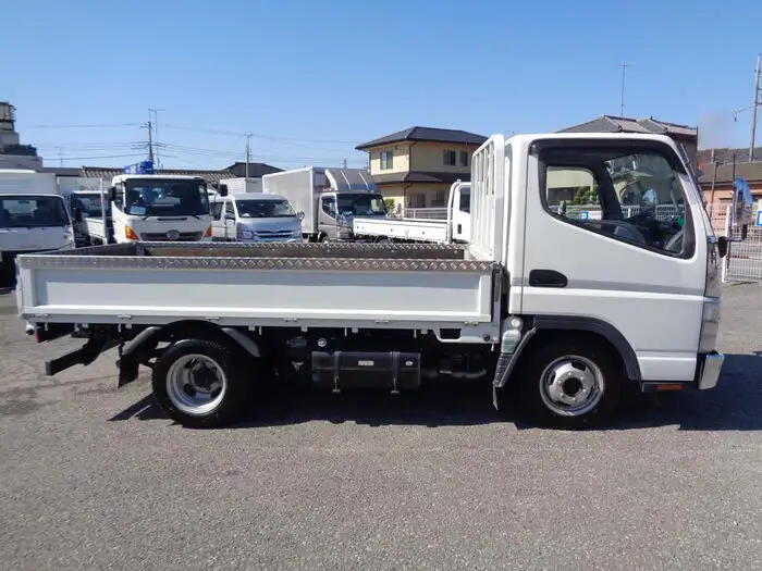 三菱 キャンター 小型 平ボディ PDG-FB70B H20の中古トラック画像3