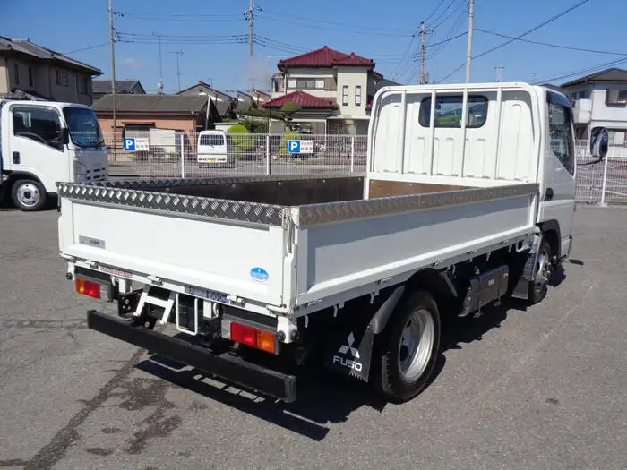 三菱 キャンター 小型 平ボディ PDG-FB70B H20の中古トラック画像4