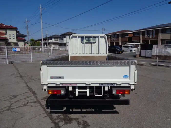三菱 キャンター 小型 平ボディ PDG-FB70B H20の中古トラック画像5
