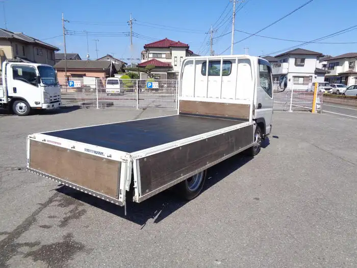 三菱 キャンター 小型 平ボディ PDG-FB70B H20の中古トラック画像8