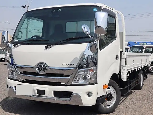 トヨタ ダイナ 小型 平ボディ 床鉄板 2RG-XZU712 の中古トラック【車両No.145138】