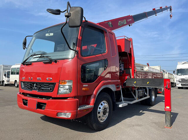 三菱 ファイター 中型/増トン クレーン付 標準 TKG-FK61F