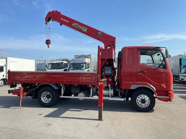 三菱 ファイター 中型/増トン クレーン付 6段 ラジコンの中古トラック画像3