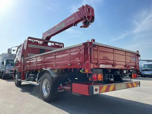 三菱 ファイター 中型/増トン クレーン付 6段 ラジコンの中古トラック画像5