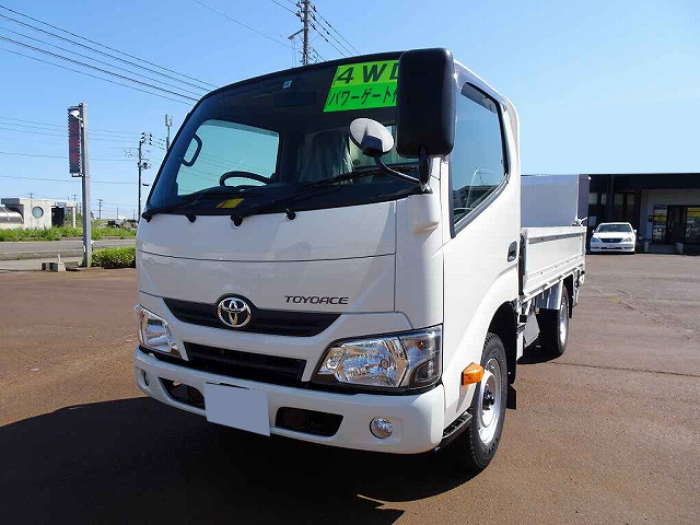 トヨタ トヨエース 小型 平ボディ パワーゲート LDF-KDY281｜画像1