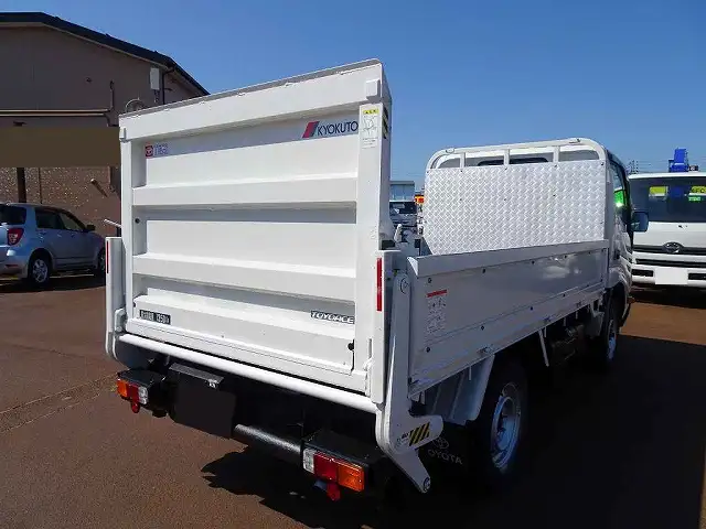 トヨタ トヨエース 小型 平ボディ パワーゲート LDF-KDY281の中古トラック画像3