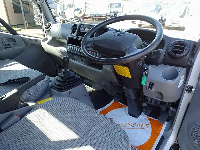 トヨタ トヨエース 小型 平ボディ パワーゲート LDF-KDY281の中古トラック画像6