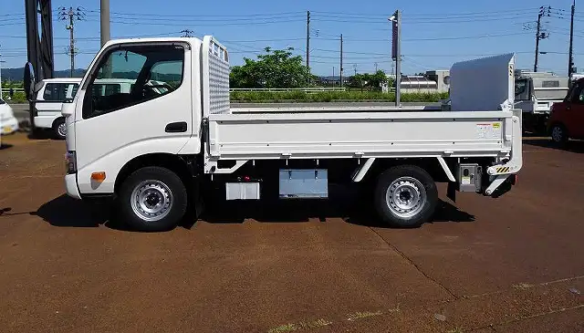 トヨタ トヨエース 小型 平ボディ パワーゲート LDF-KDY281の中古トラック画像2