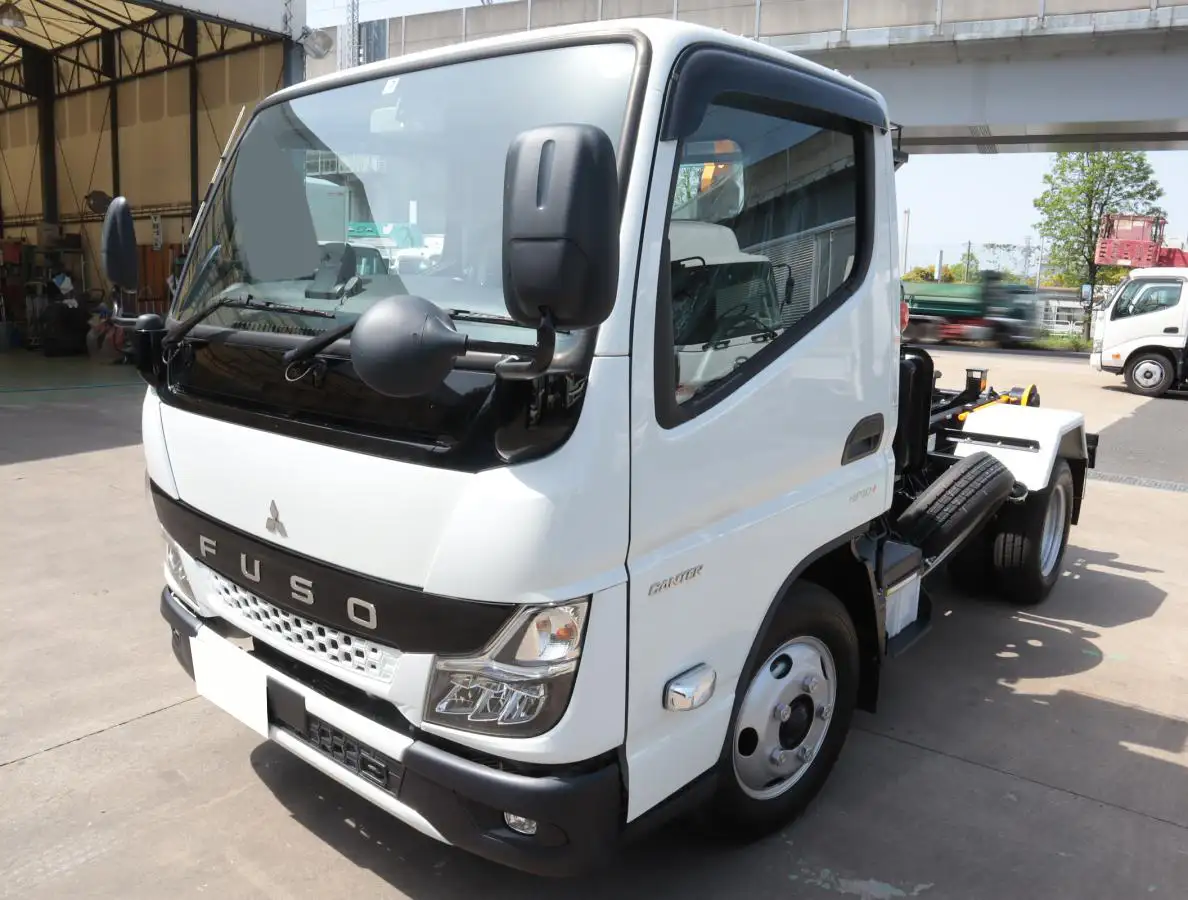 三菱 キャンター 小型 アームロール ツインホイスト 2RG-FBAV0 の中古トラック【車両No.145450】