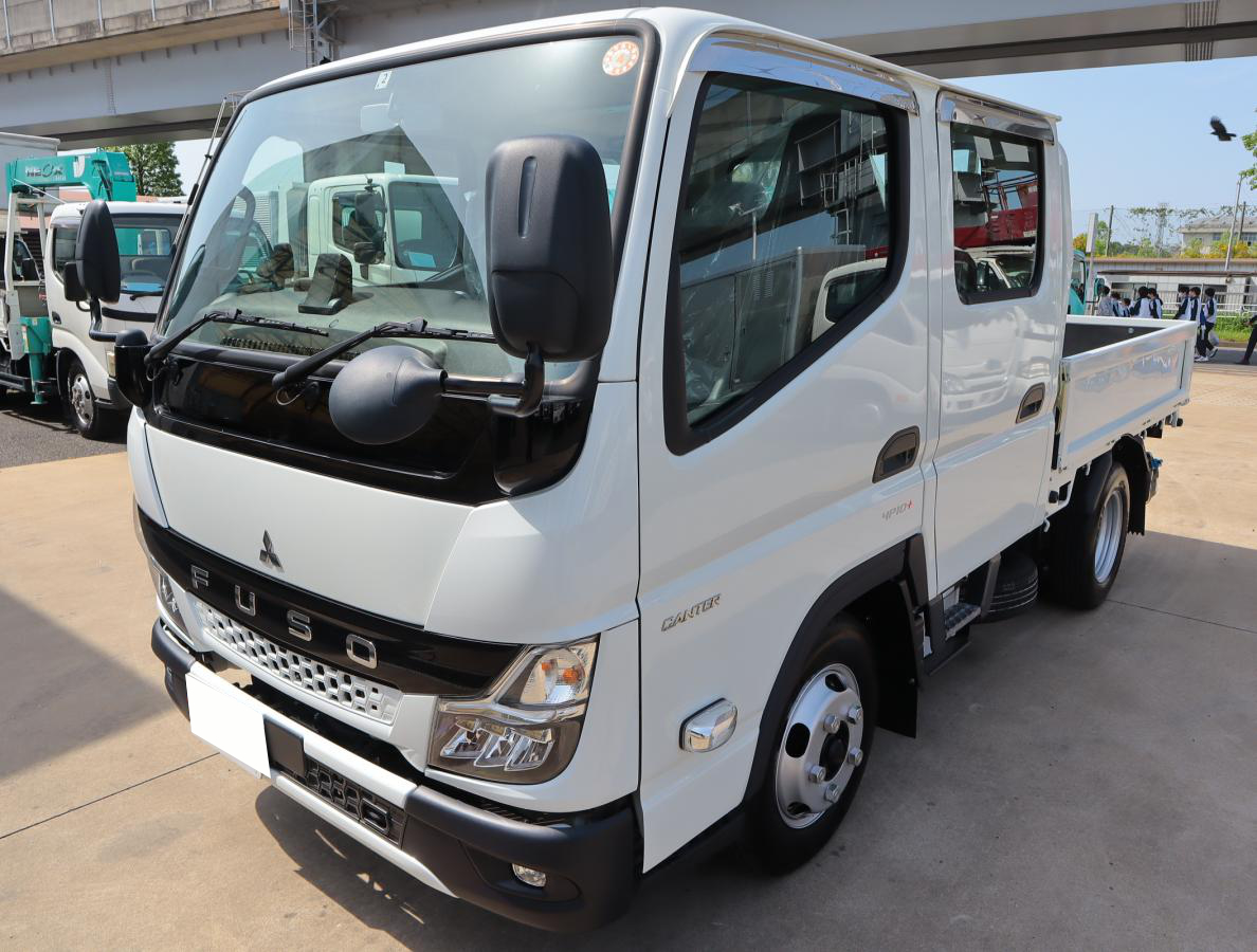 三菱 キャンター 小型 平ボディ 10尺 2RG-FBA20
