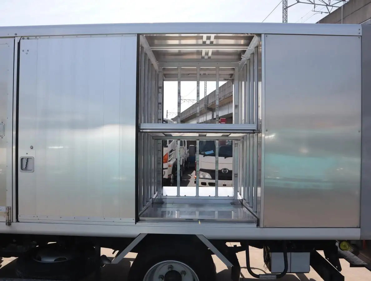 日野 デュトロ 小型 アルミバン ボトルカー 2RG-XZU645Mの中古トラック画像5