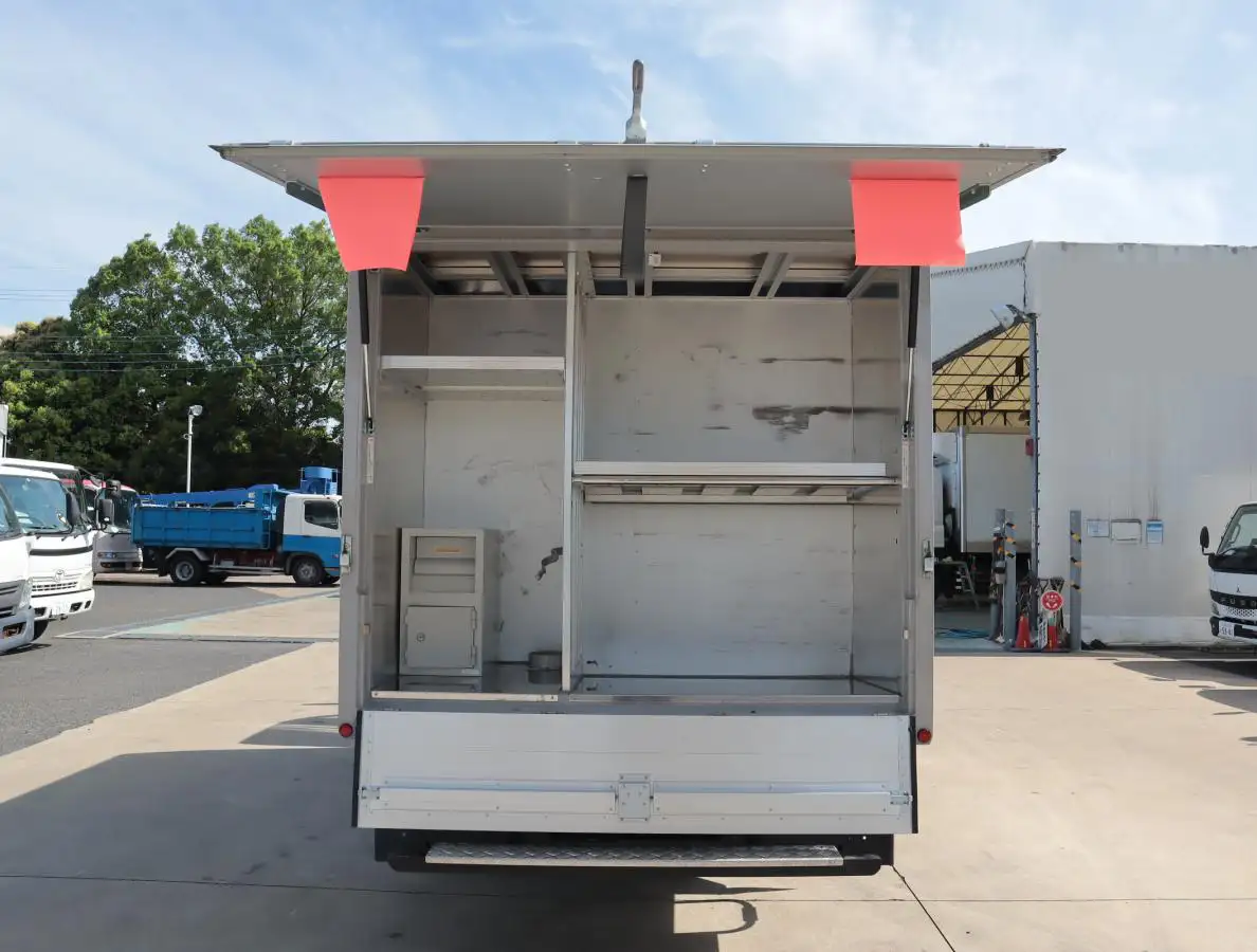 日野 デュトロ 小型 アルミバン ボトルカー 2RG-XZU645Mの中古トラック画像7