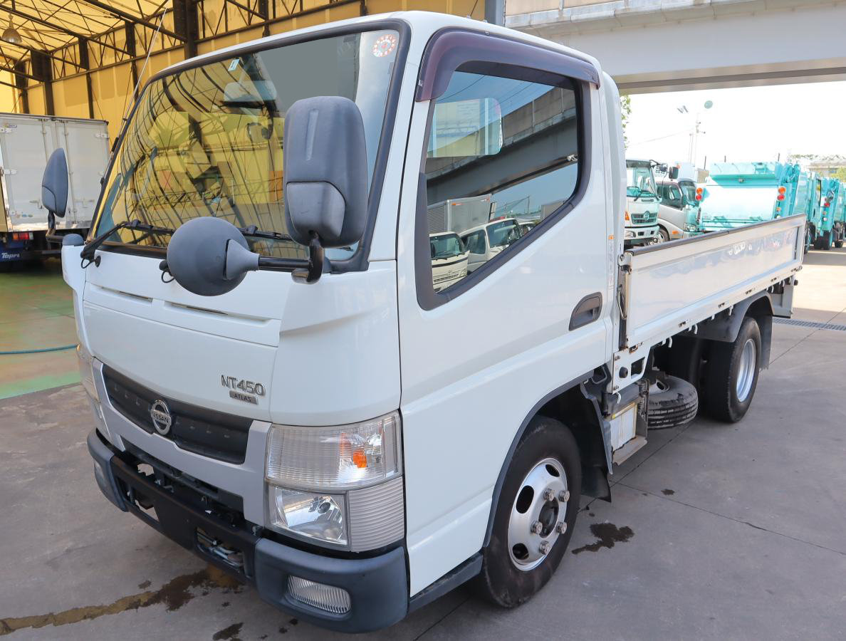 日産 アトラス 小型 平ボディ 10尺 TRG-FBA2W