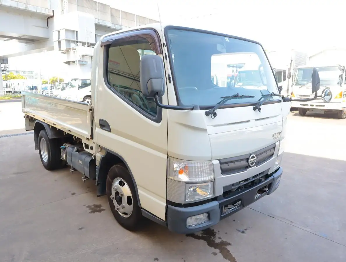 日産 アトラス 小型 平ボディ TRG-FBA2W H30の中古トラック画像2